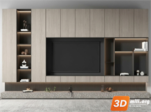 TV Cabinet Skp FIles